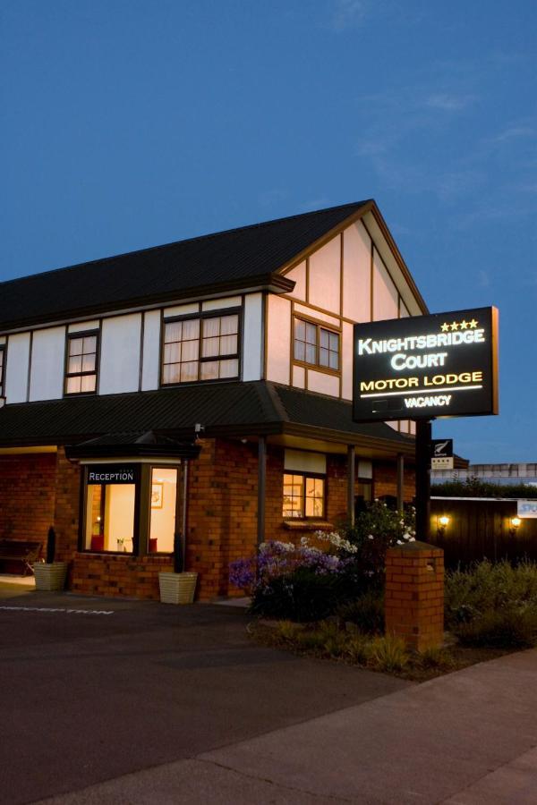Knightsbridge Court Motor Lodge Blenheim Exterior photo